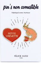 Pins Crevette