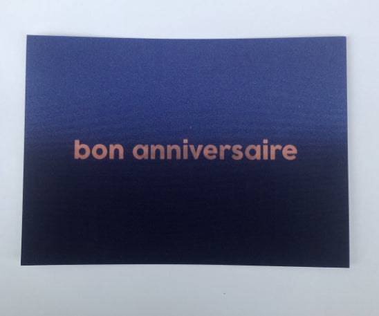 Carte 3D bon anniversaire connasse