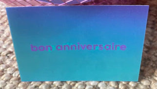 Carte 3D bon anniversaire petite conne