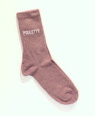 Chaussettes Poulette paillettes