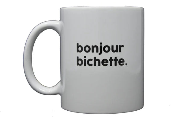 Mug bonjour bichette