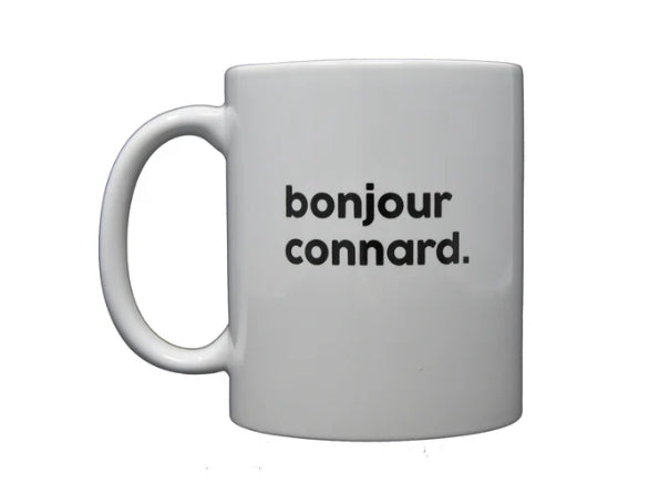 Mug bonjour connard