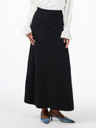 YASFONNY HW ANKLE KNIT SKIRT S. NOOS