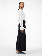 YASFONNY HW ANKLE KNIT SKIRT S. NOOS