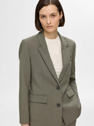 SLFRITA LS CLASSIC BLAZER MEL NOOS