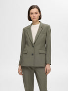 SLFRITA LS CLASSIC BLAZER MEL NOOS