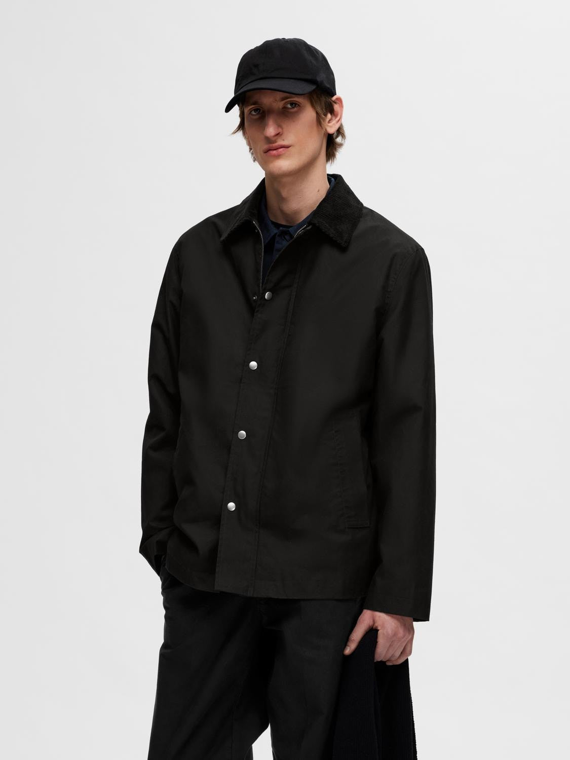 SLHWALTER WAXED COTTON JKT NOOS