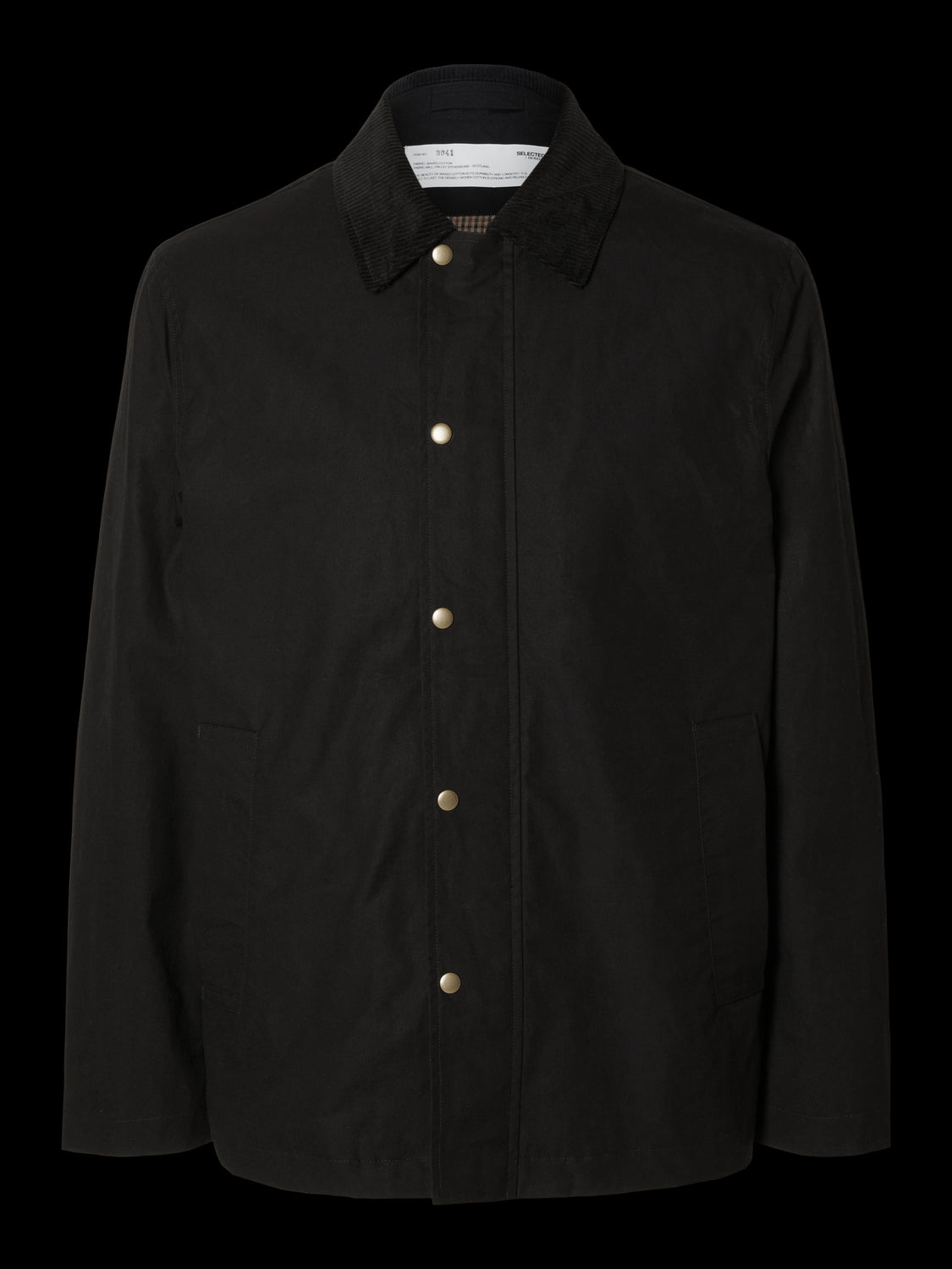 SLHWALTER WAXED COTTON JKT NOOS