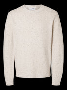 SLHNEIL LS KNIT NEPS CREW NECK