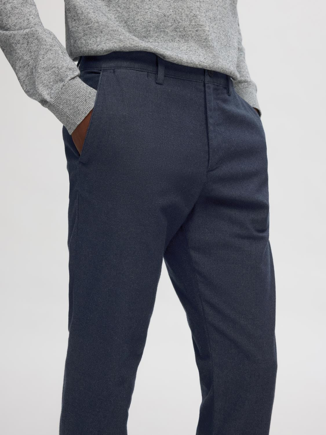 SLH175-SLIM MILES BRUSHED PANTS W NOOS