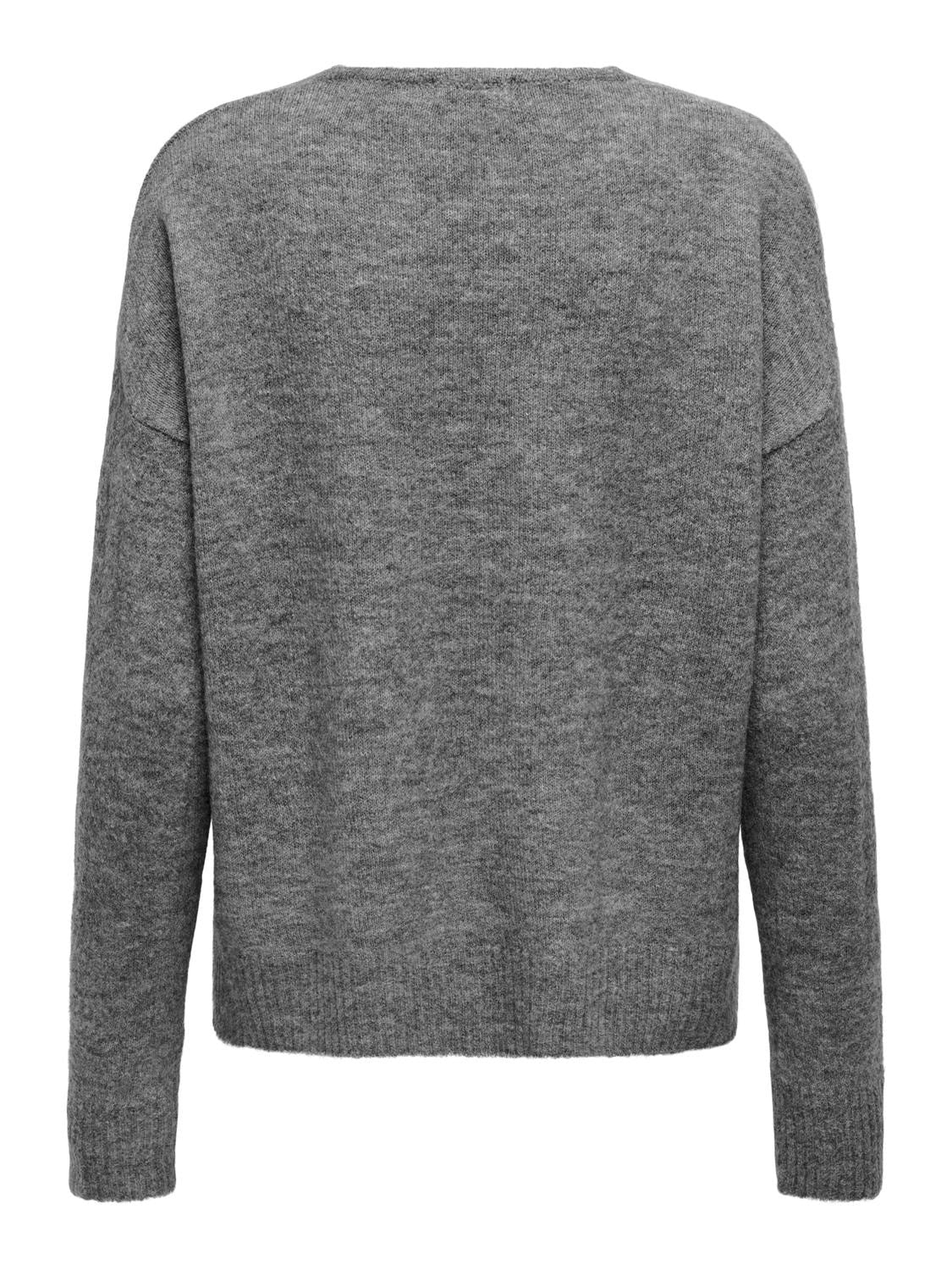 JDYELANORA L/S V-NECK PULLO. KNT NOOS