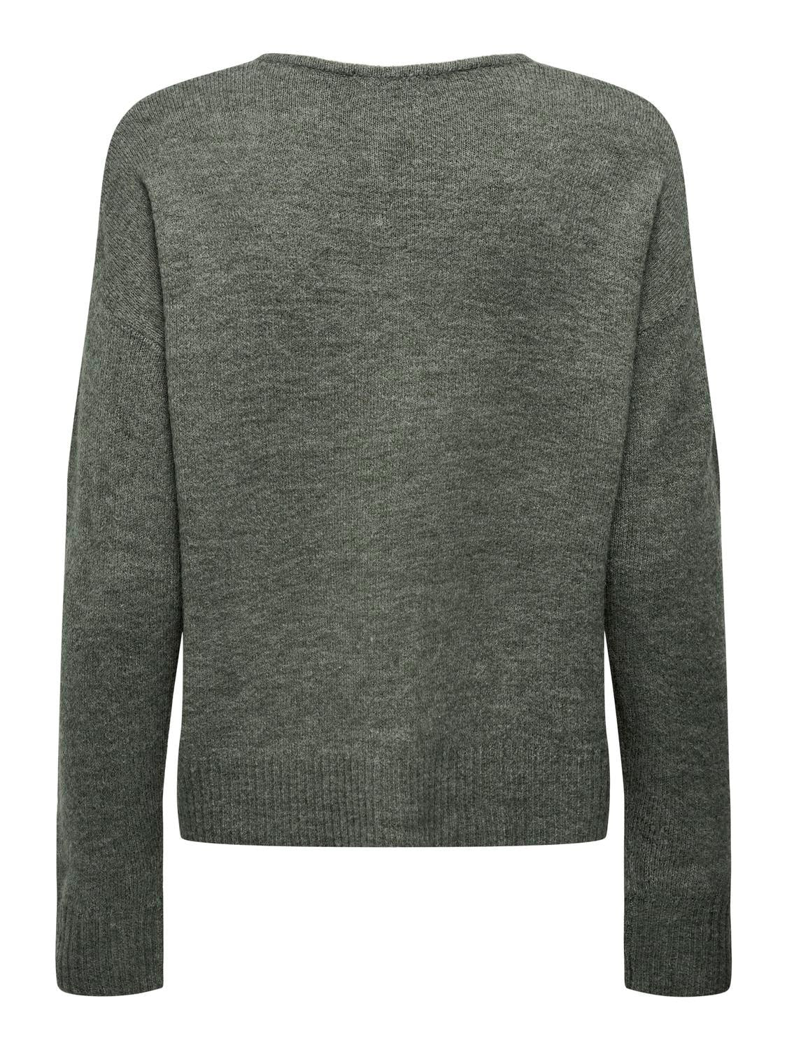 JDYELANORA L/S V-NECK PULLO. KNT NOOS