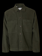 SLH-BENT MOLESKIN OVERSHIRT LS