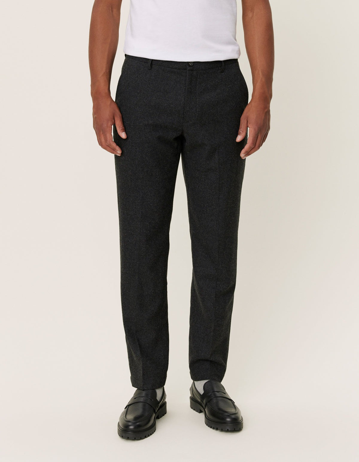 Como Reg Wool Suit Pants