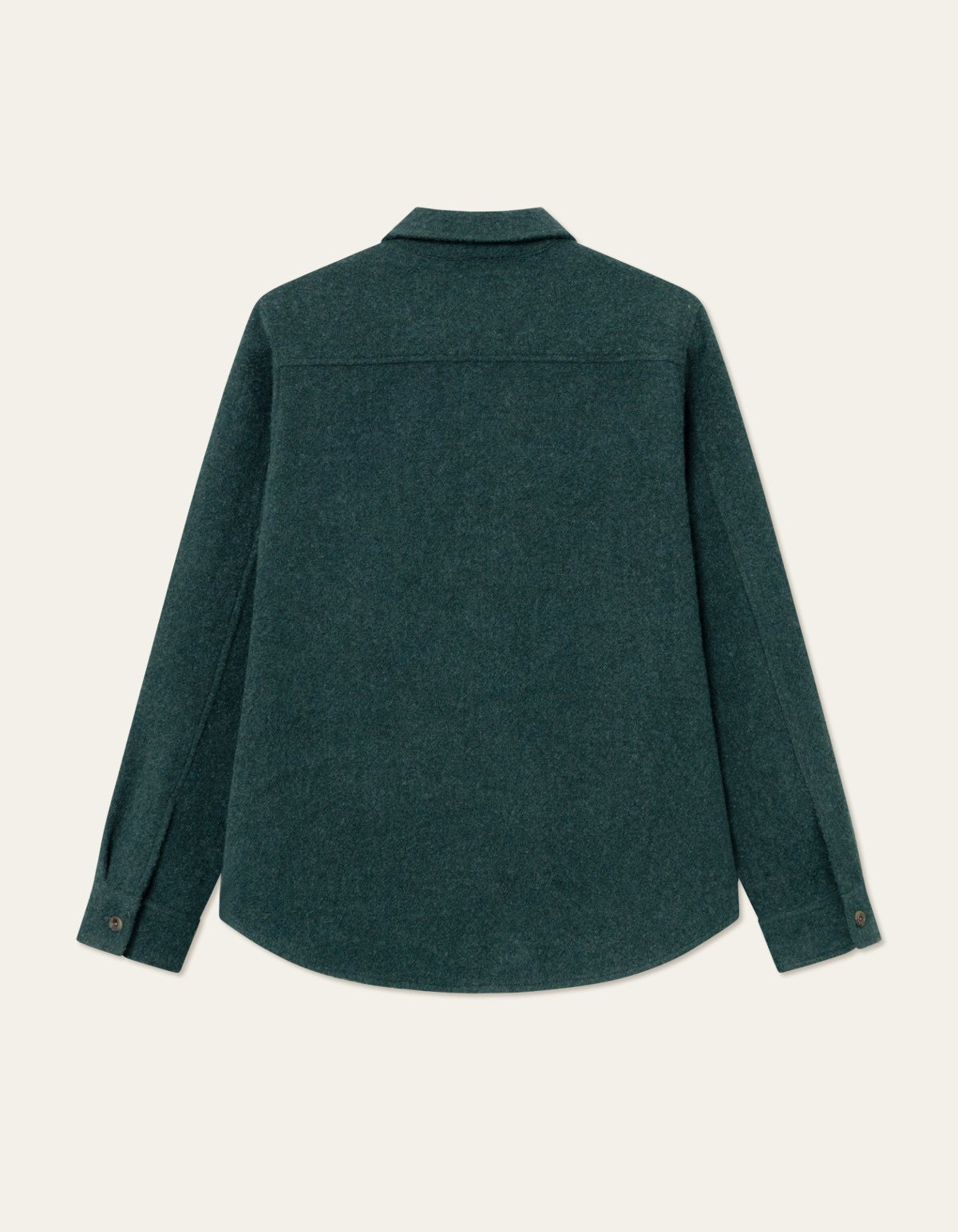 Lennon Bouclé Overshirt