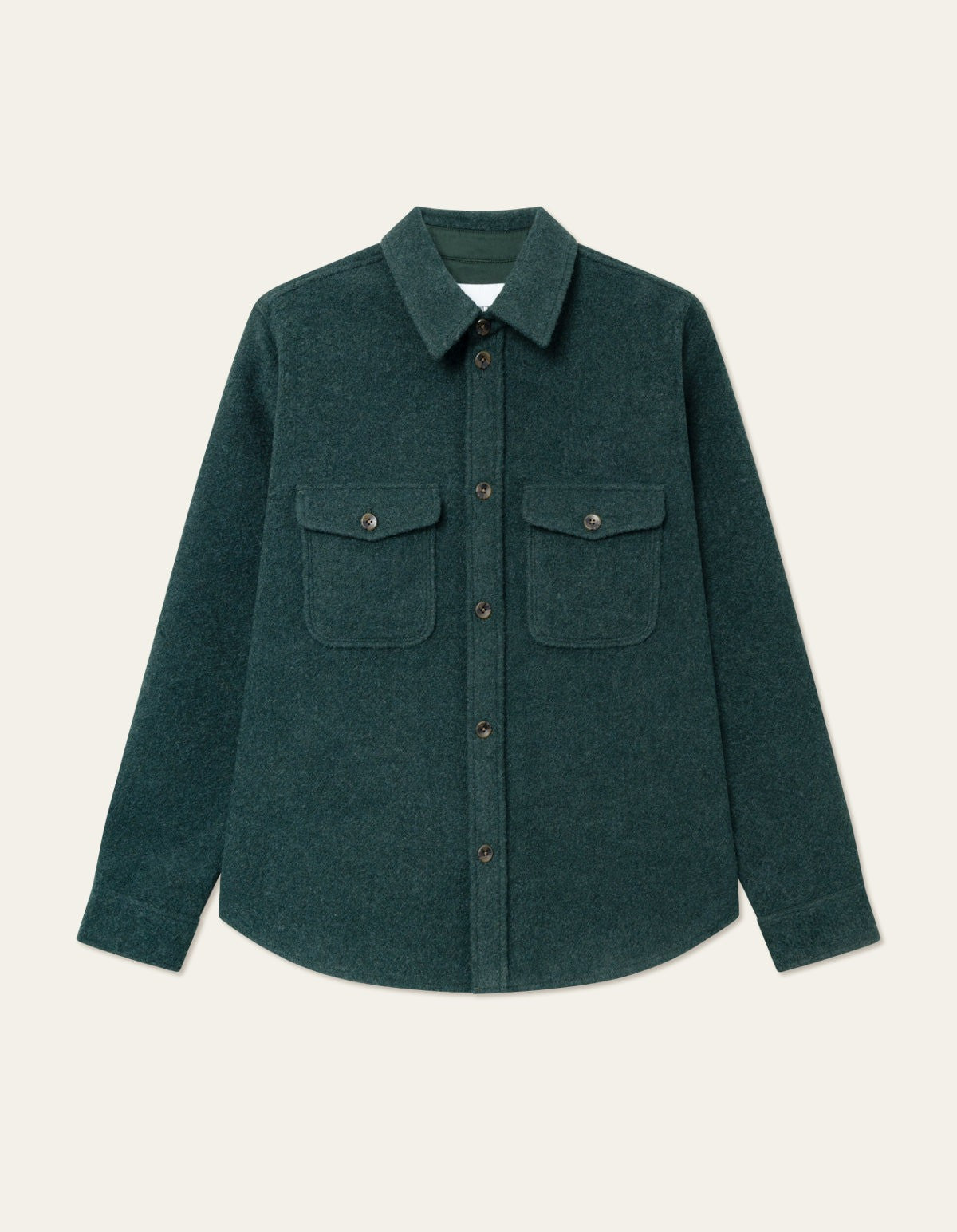 Lennon Bouclé Overshirt