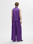 SLFSELENE HW WIDE PANT B