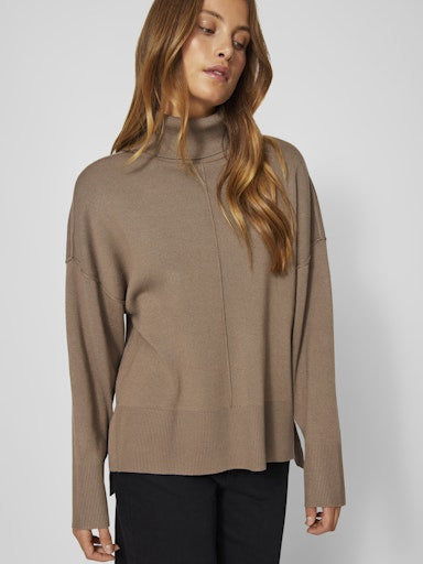 VIOSTRIA ROLLNECK L/S KNIT TOP-NOOS