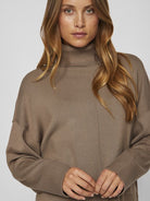 VIOSTRIA ROLLNECK L/S KNIT TOP-NOOS