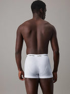 Lot de 3 boxers - Cotton Stretch BLANC