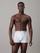 Lot de 3 boxers - Cotton Stretch BLANC