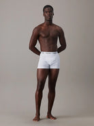 Lot de 3 boxers - Cotton Stretch BLANC