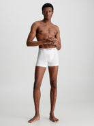 Lot de 3 boxers - Cotton Stretch BLANC