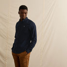 IVOY SHIRT COTTON navy