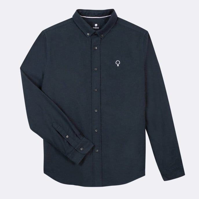 IVOY SHIRT COTTON navy