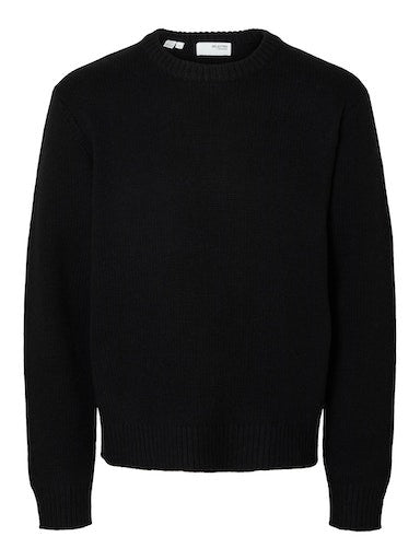 SLHCODY LS KNIT RELAXED CREW NECK NOOS