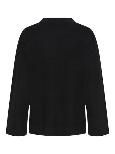 YASEMILIE O-NECK KNIT PULLOVER S. NOOS