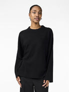 YASEMILIE O-NECK KNIT PULLOVER S. NOOS