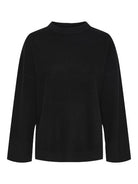 YASEMILIE O-NECK KNIT PULLOVER S. NOOS