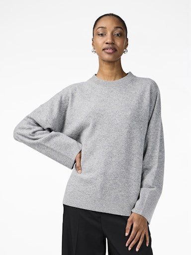 YASEMILIE O-NECK KNIT PULLOVER S. NOOS