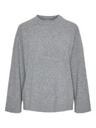 YASEMILIE O-NECK KNIT PULLOVER S. NOOS