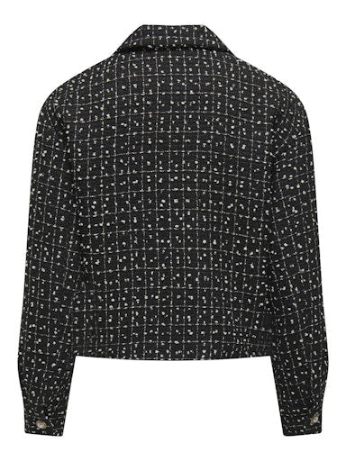 JDYVERA L/S BOUCLE POCKET BLAZER PNT