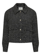 JDYVERA L/S BOUCLE POCKET BLAZER PNT