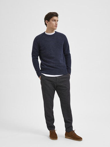 SLHRAI LS KNIT CREW NECK NOOS