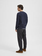 SLHRAI LS KNIT CREW NECK NOOS