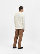 SLHRAI LS KNIT CREW NECK NOOS