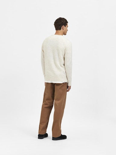 SLHRAI LS KNIT CREW NECK NOOS