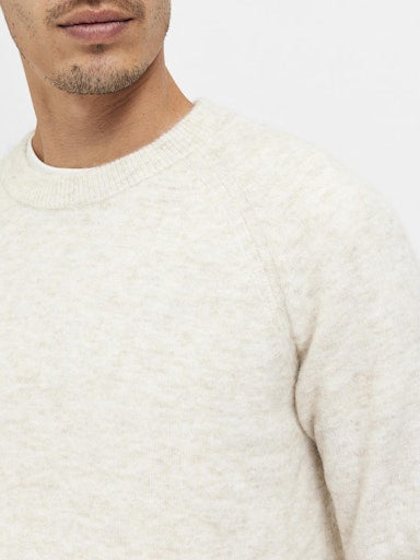 SLHRAI LS KNIT CREW NECK NOOS