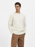 SLHRAI LS KNIT CREW NECK NOOS