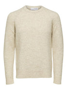 SLHRAI LS KNIT CREW NECK NOOS