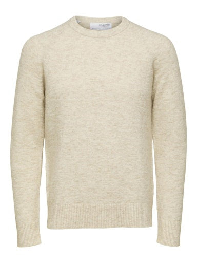 SLHRAI LS KNIT CREW NECK NOOS