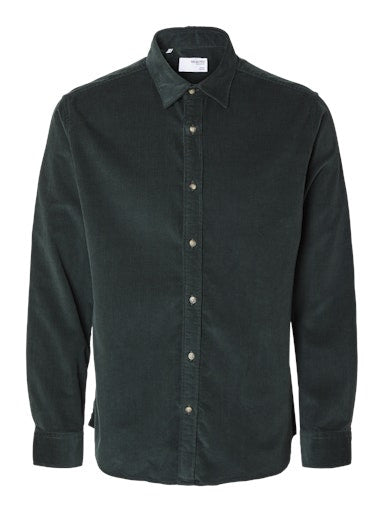 SLHREGOWEN-CORD SHIRT LS NOOS