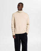 SLHCODY LS KNIT RELAXED ROLL NECK