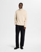 SLHCODY LS KNIT RELAXED ROLL NECK