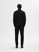 SLHCODY LS KNIT RELAXED ROLL NECK