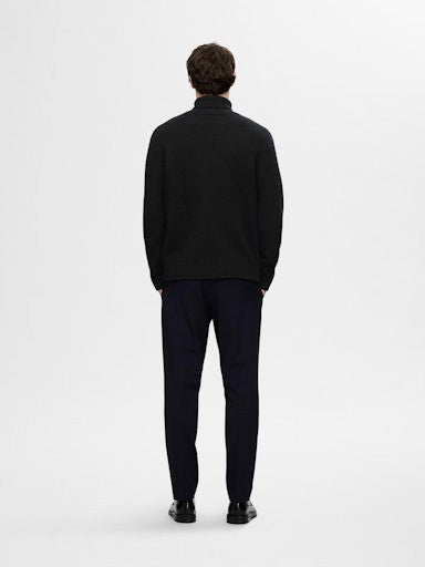 SLHCODY LS KNIT RELAXED ROLL NECK